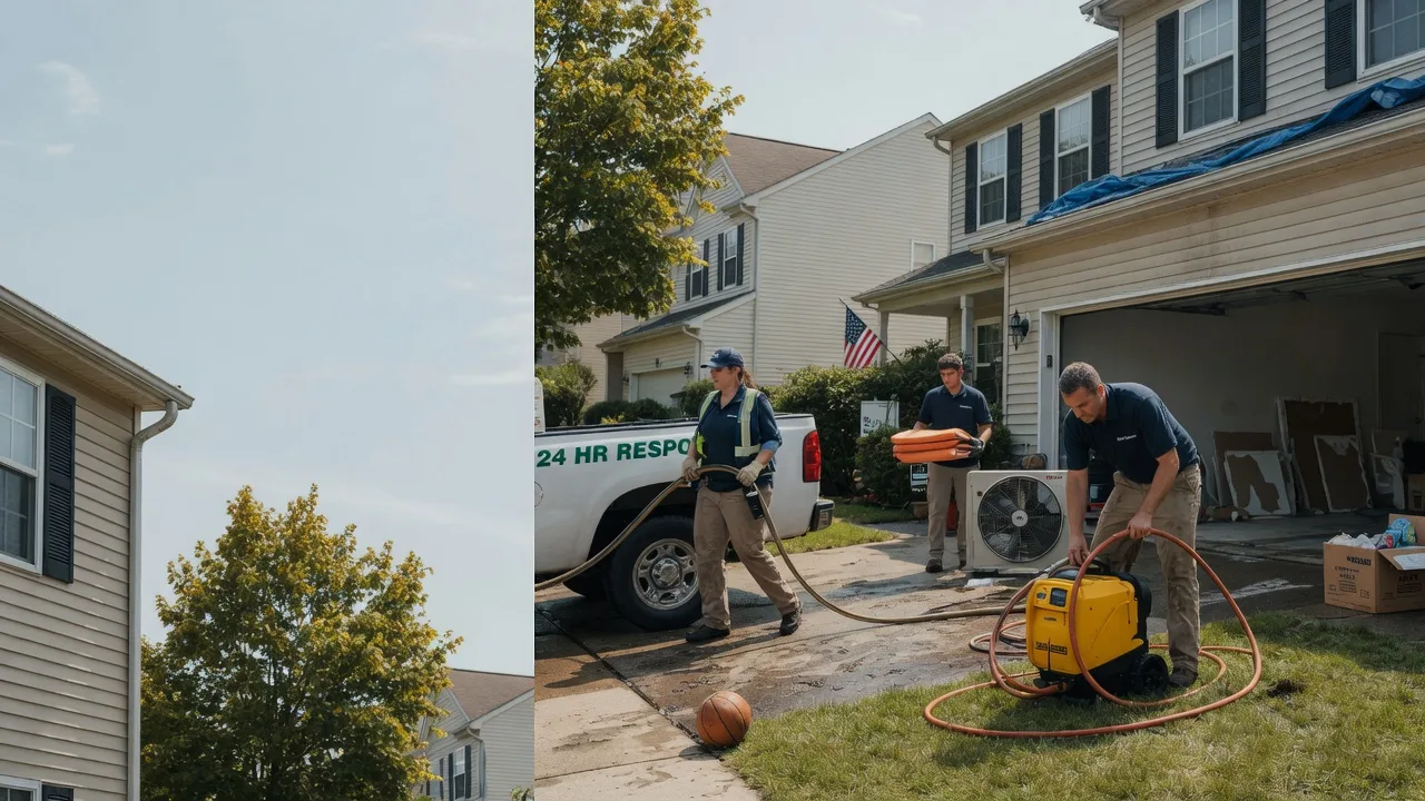 Emergency Water Damage Restoration in Owyhee, NV near me